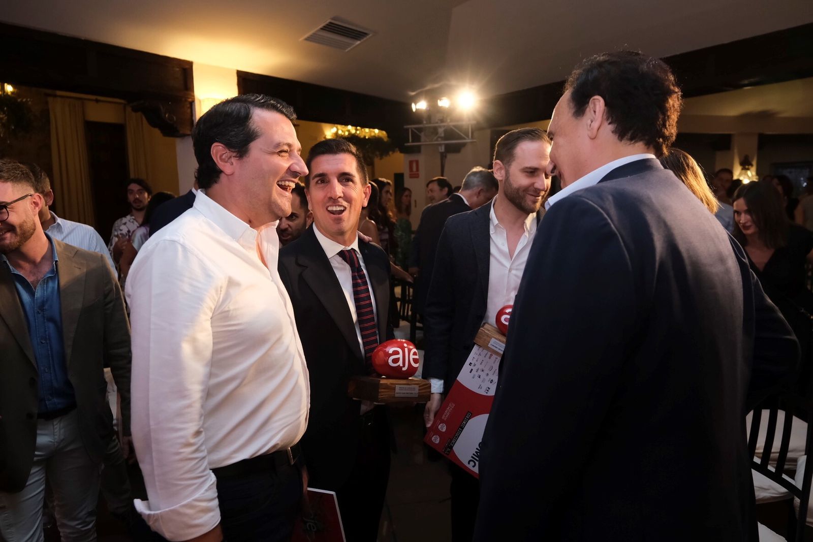 Las fotos de la entrega de los Premios AJE de Córdoba