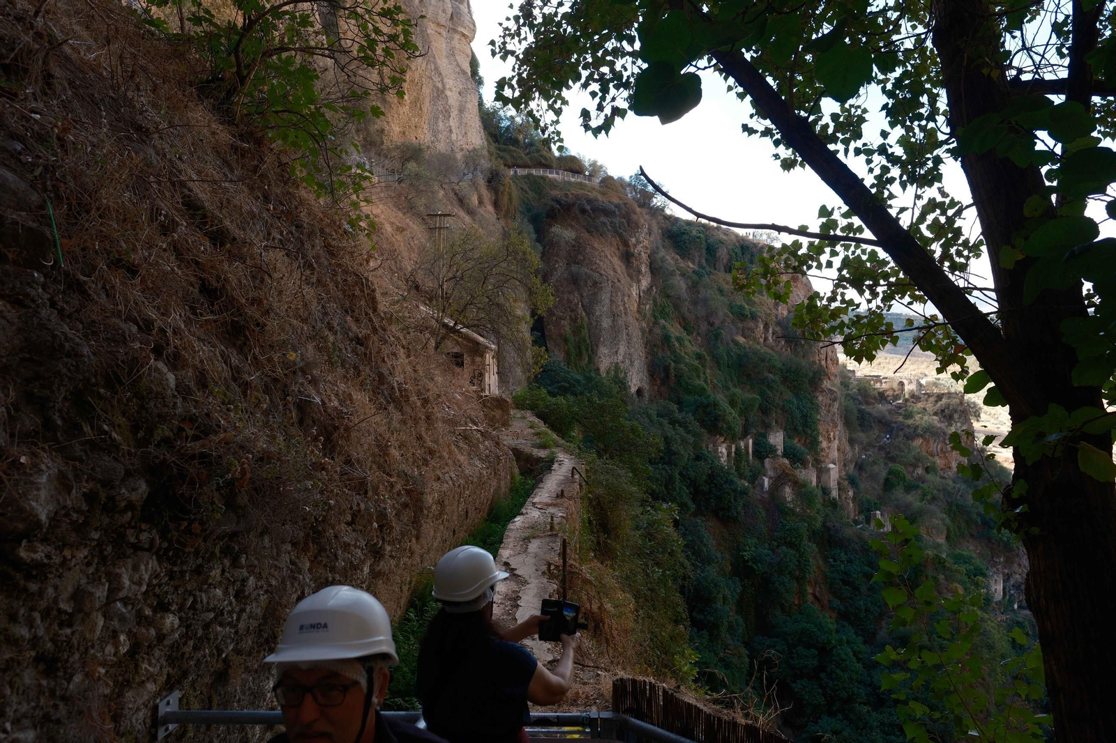 Descubre el Camino del Desfiladero del Tajo, en imágens