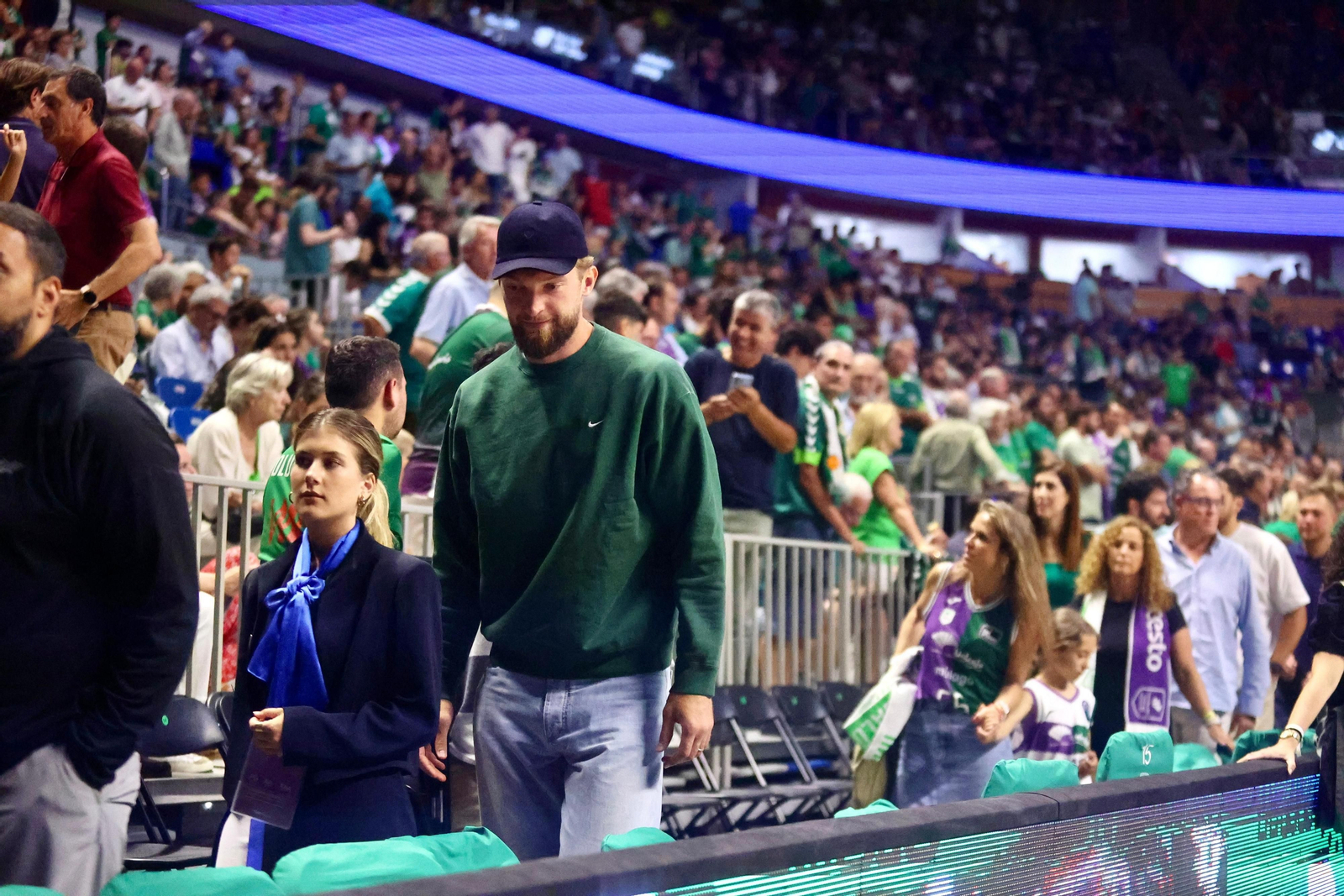 Domas Sabonis, un malagueño más a pie de pista