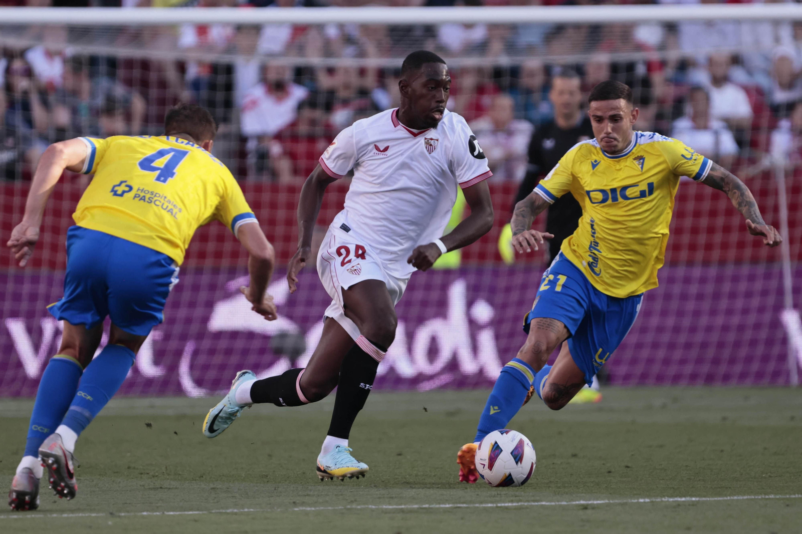 Las Imágenes del Sevilla - Cádiz