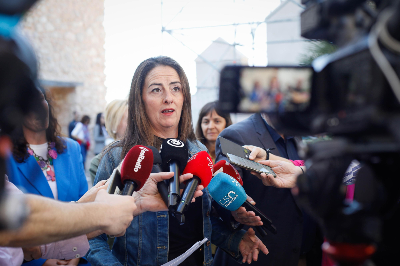 Restauración torre Sur Alcazaba