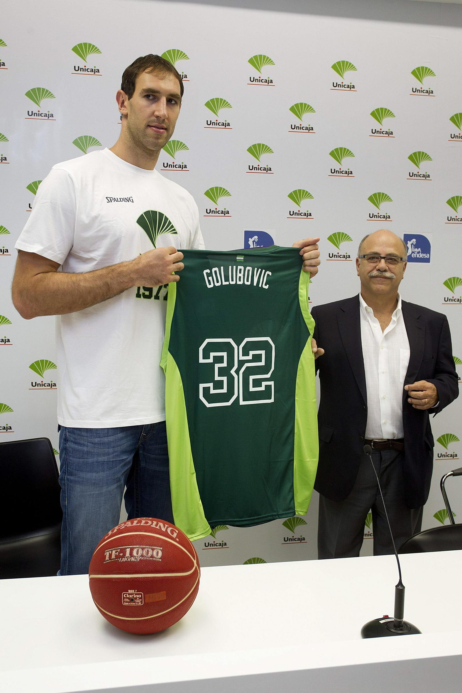 La era de Eduardo García como presidente del Unicaja, en fotos