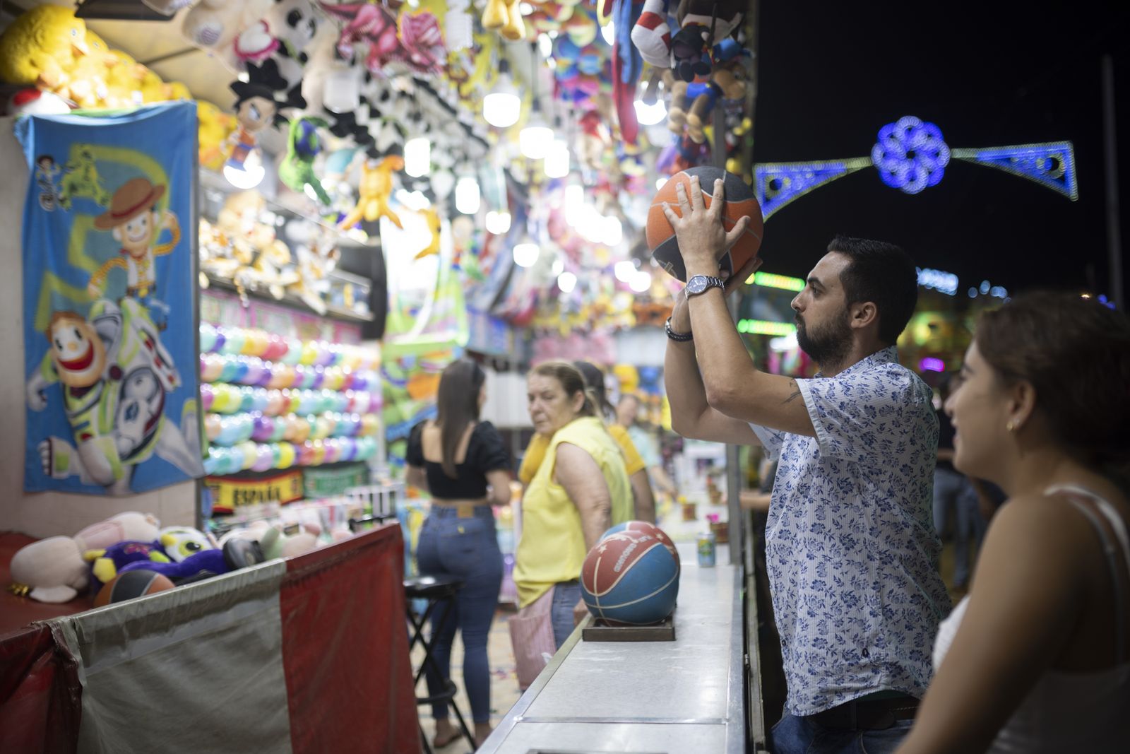 Colombinas 2022: Imágenes del ambiente del quinto día de Colombinas