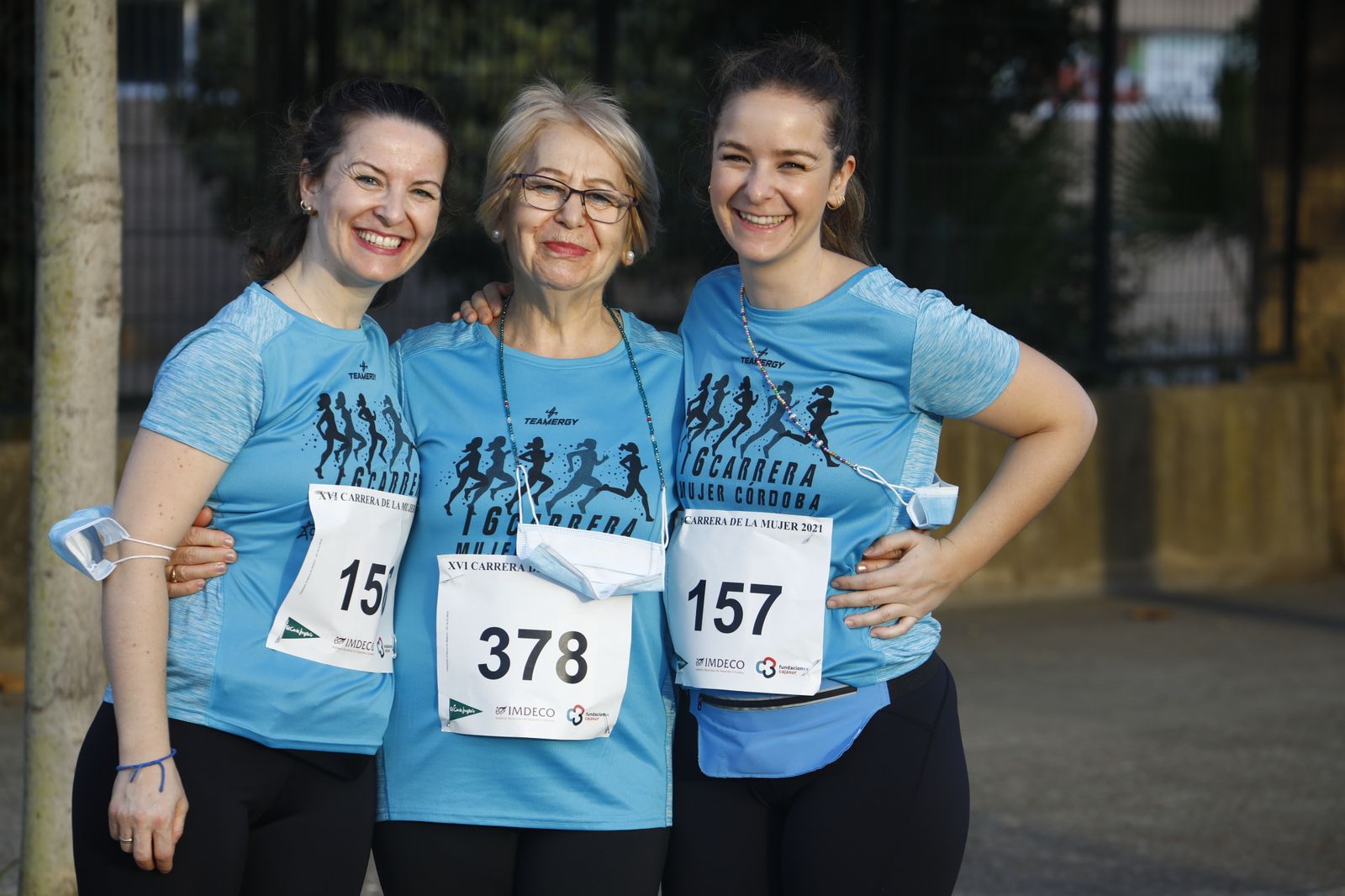 Las imágenes de la XVI edición de la Carrera de la Mujer en Córdoba