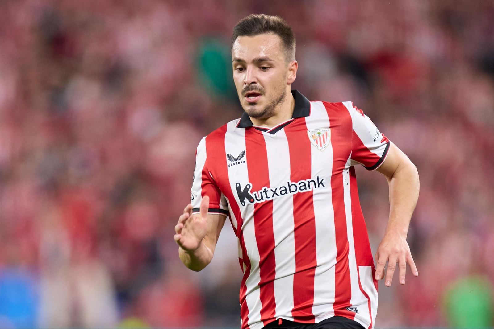 El Athletic Club-PSG, en imágenes