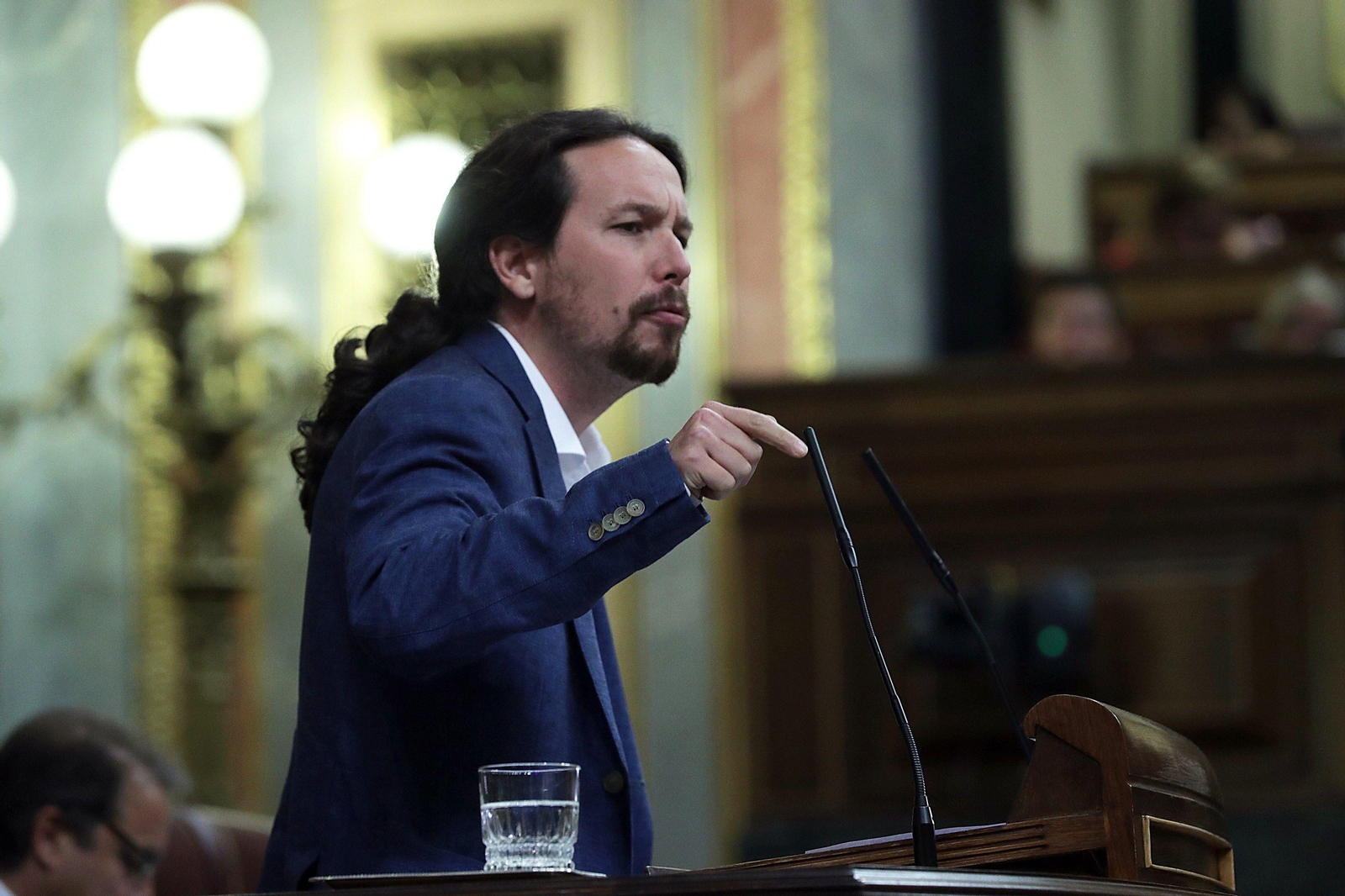 Las imágenes de la moción de censura