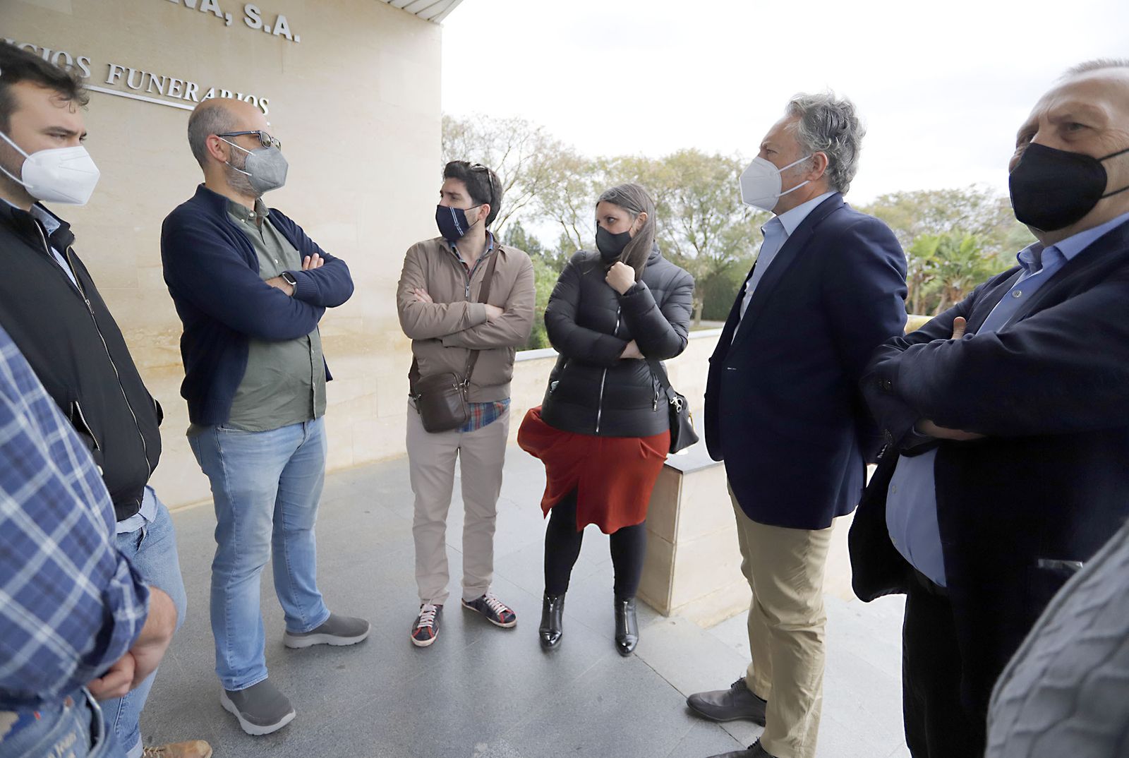 Despedida a Ana Vives, directora de Huelva Información