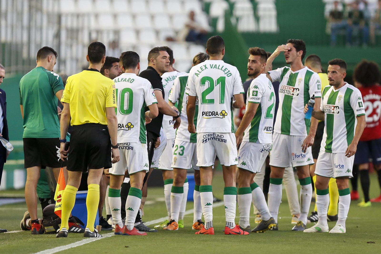 Las fotos del Córdoba CF-Osasuna