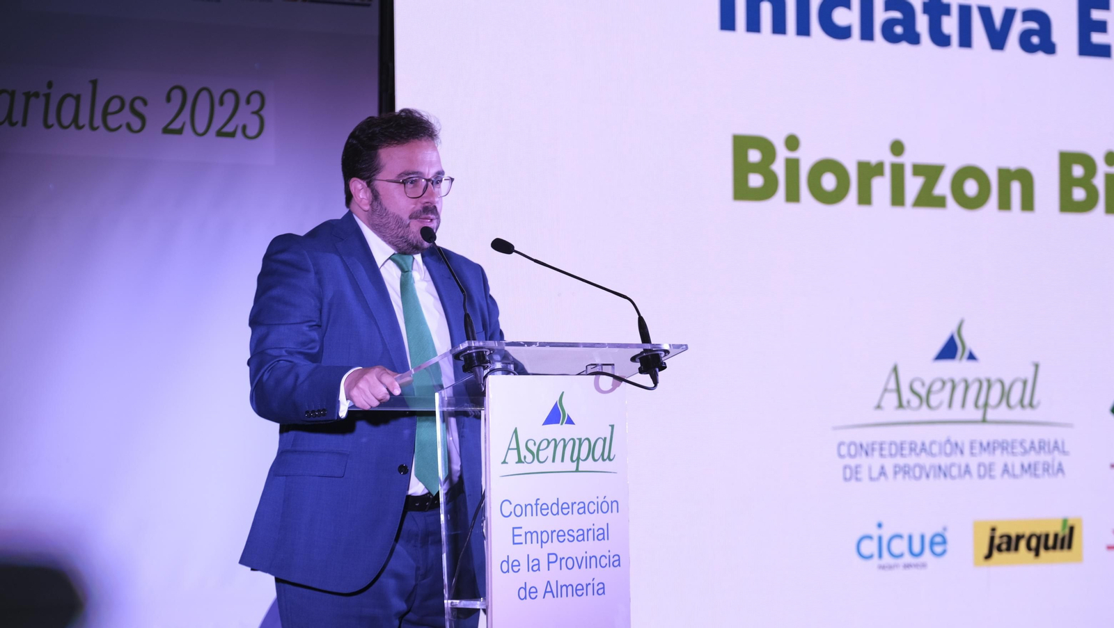 Imágenes de la gala de entrega de los Premios Asempal 2023, en el Hotel Playadulce