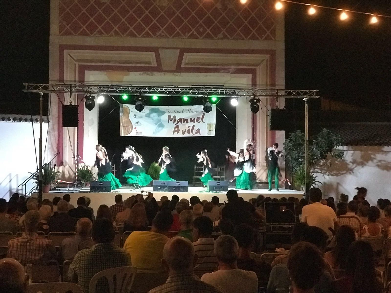 Montefrío acoge la 49 edición del Festival Flamenco Manuel Ávila