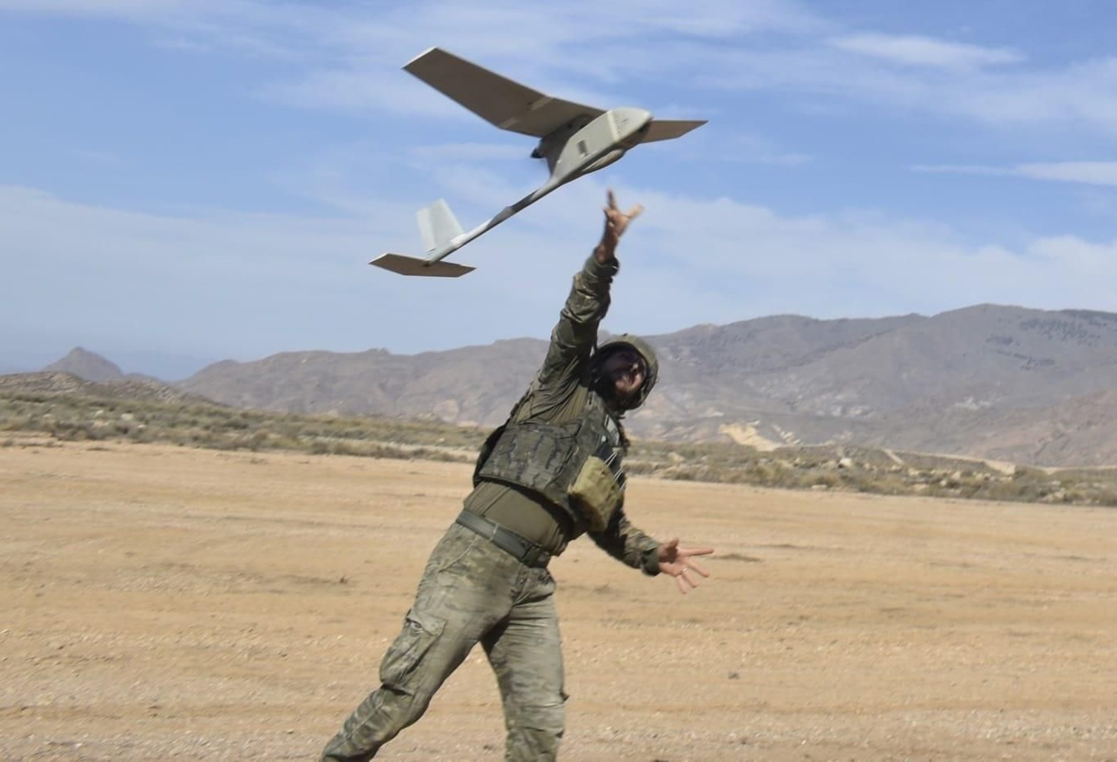 Los Regulares de Melilla se prueban en Viator: guerra total en el ejercicio Alhucemas 25