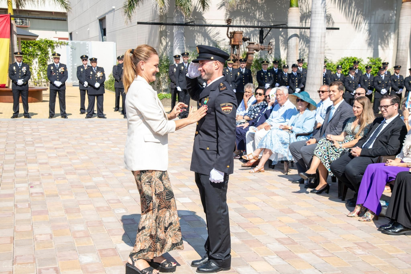 Así ha sido el acto de celebración del Patrón de la Policía Nacional en Motril