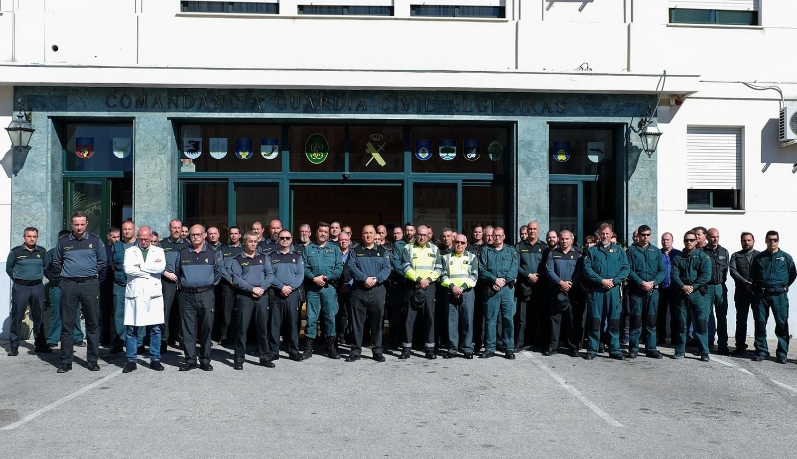 Aniversario del 11-M en el Campo de Gibraltar