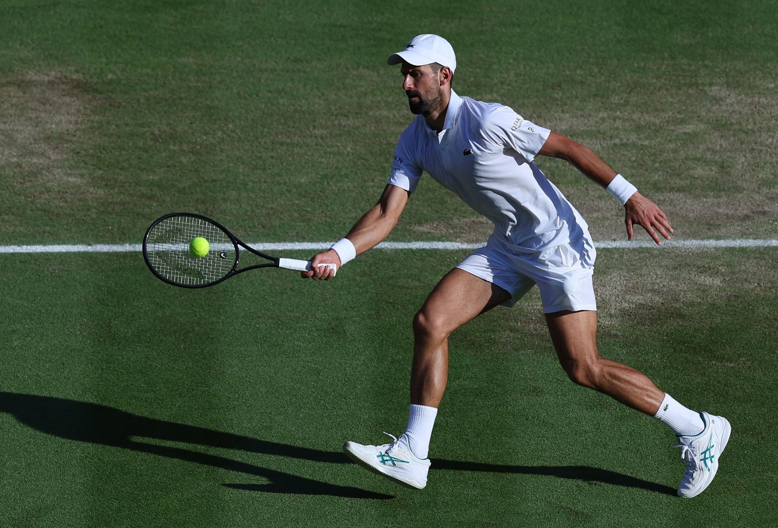 Las mejores imágenes del Sinner - Djokovic Las mejores imágenes del Sinner - Djokovic