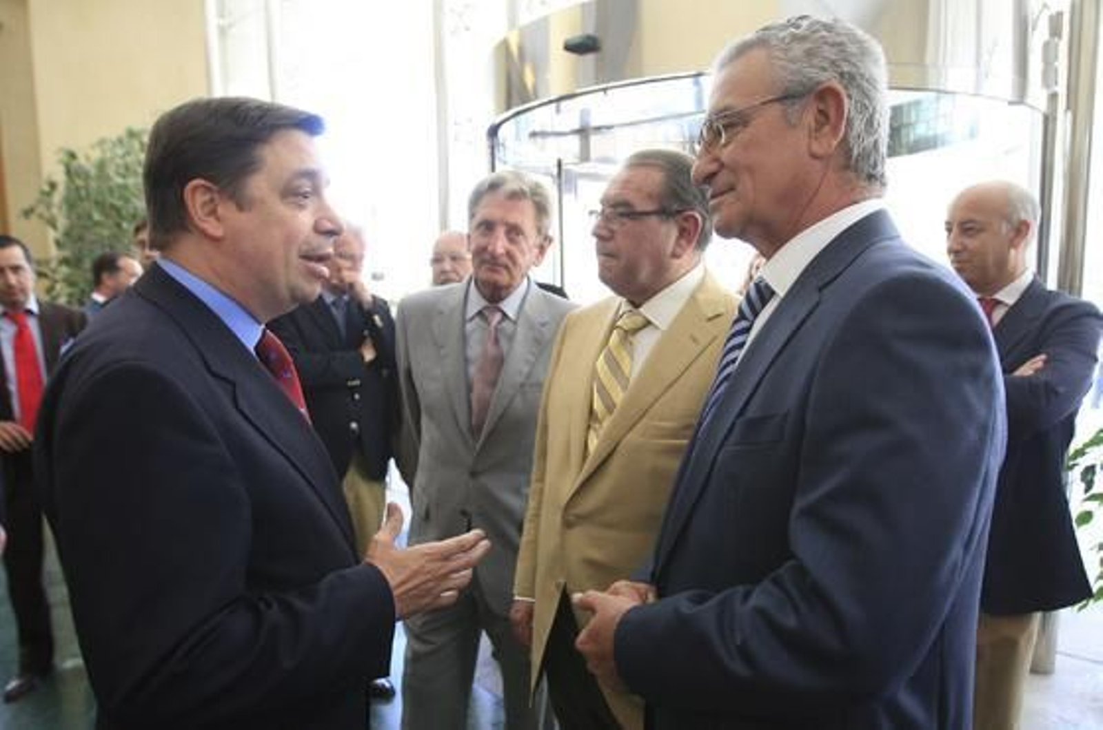Foro Málaga Hoy con el embajador de España en Marruecos, Don Luis Planas Puchades y personalidades malagueñas.

Foto: Sergio Camacho