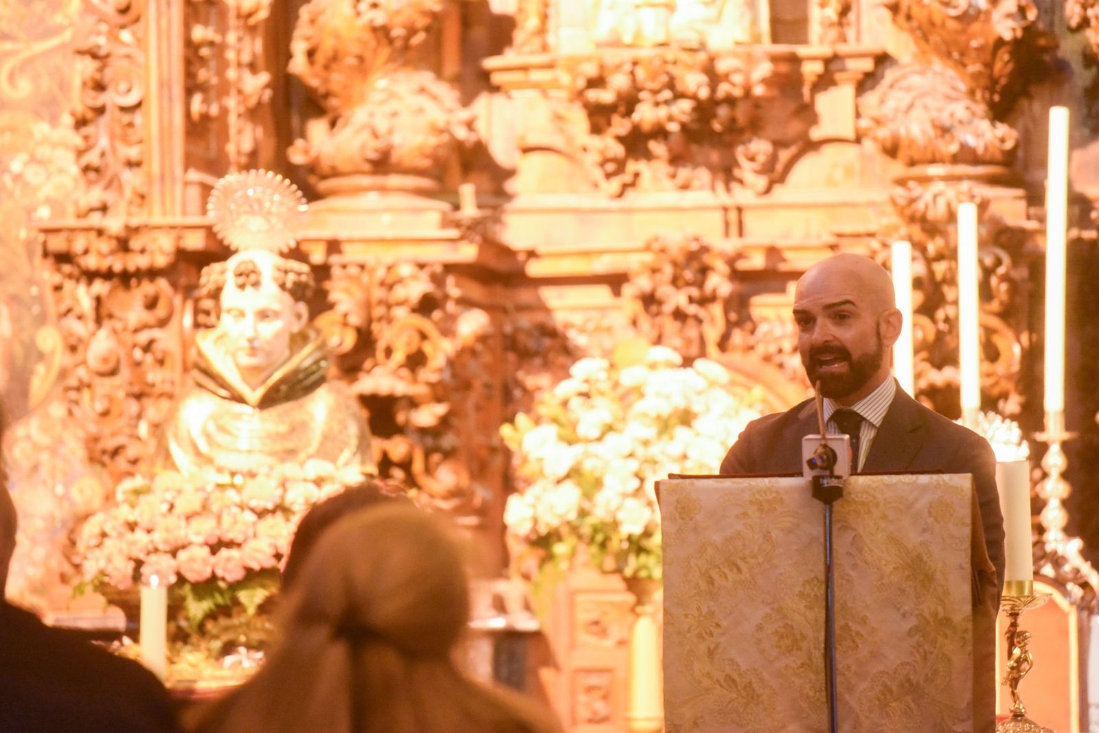 La exaltación a San Álvaro de Córdoba por Alfonso Muñoz, en imágenes