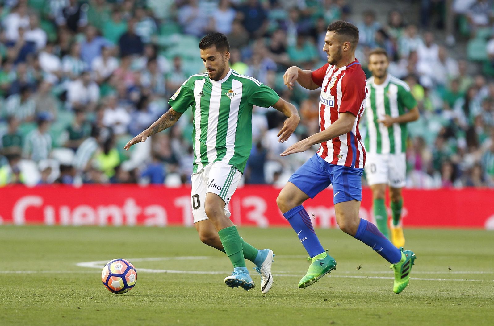 Las imágenes del Betis-Atlético