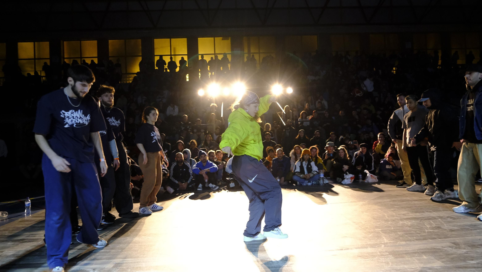 Hip Hop Street Vícar, duelo en el desierto