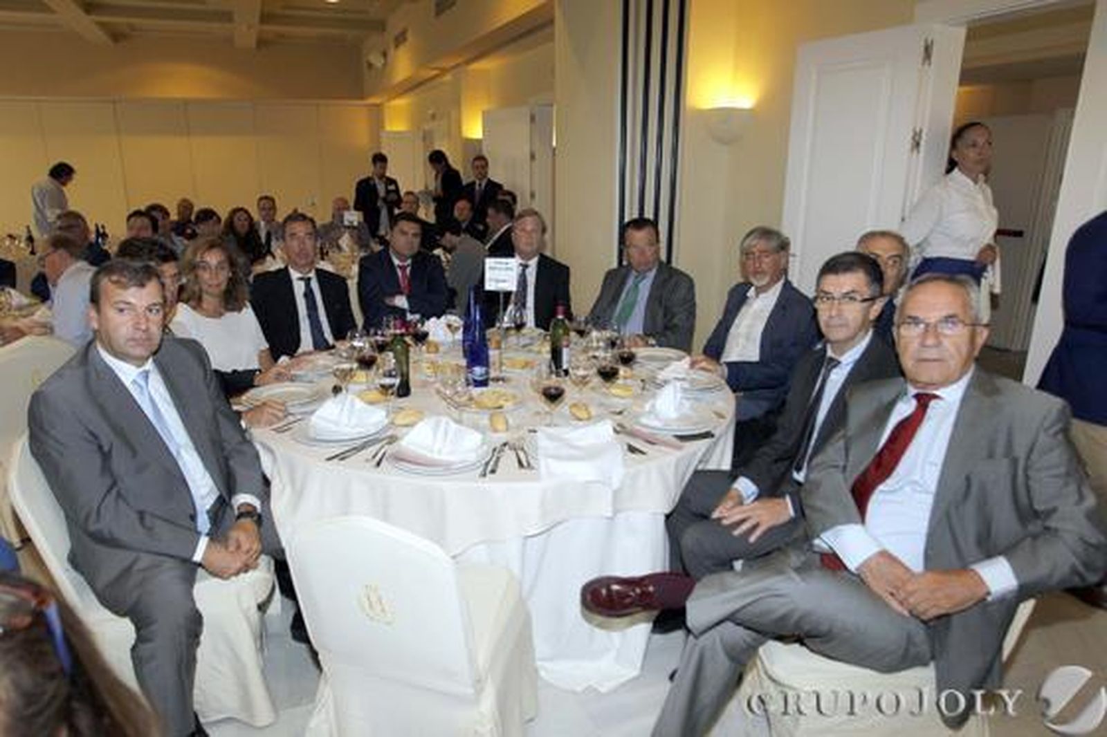 Rafael Fernández, Julio González, Sara Romero, Germán González, Ibán Pérez, Domingo García, José Luis Tejada, Miguel Ángel Díez, Julio Berzosa, Félix Patiño y Emilio Núñez-Louro. 

Foto: Fran Montes
