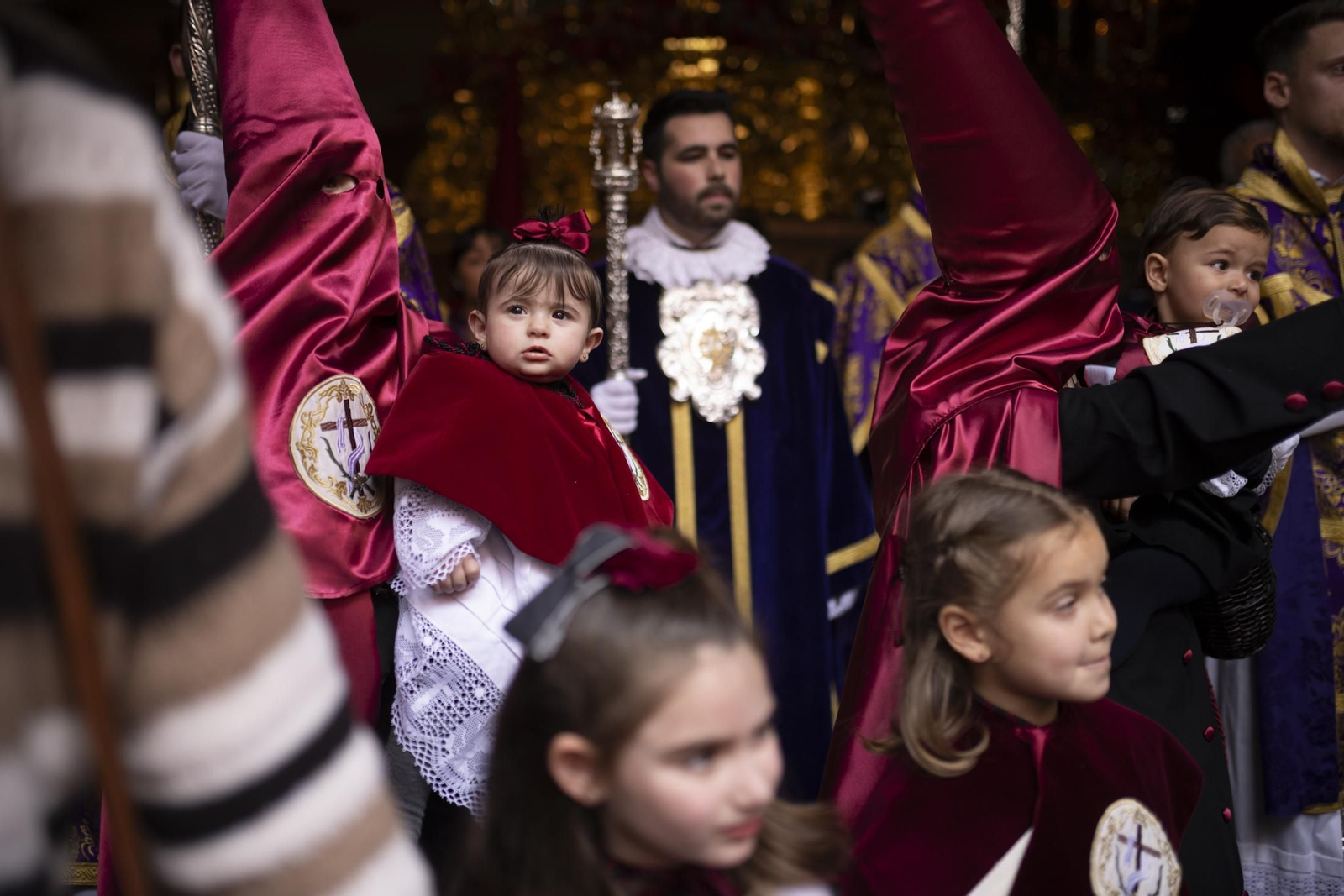 Las mejores imágenes del Viernes Santo en Huelva: Hermandad de la Fe
