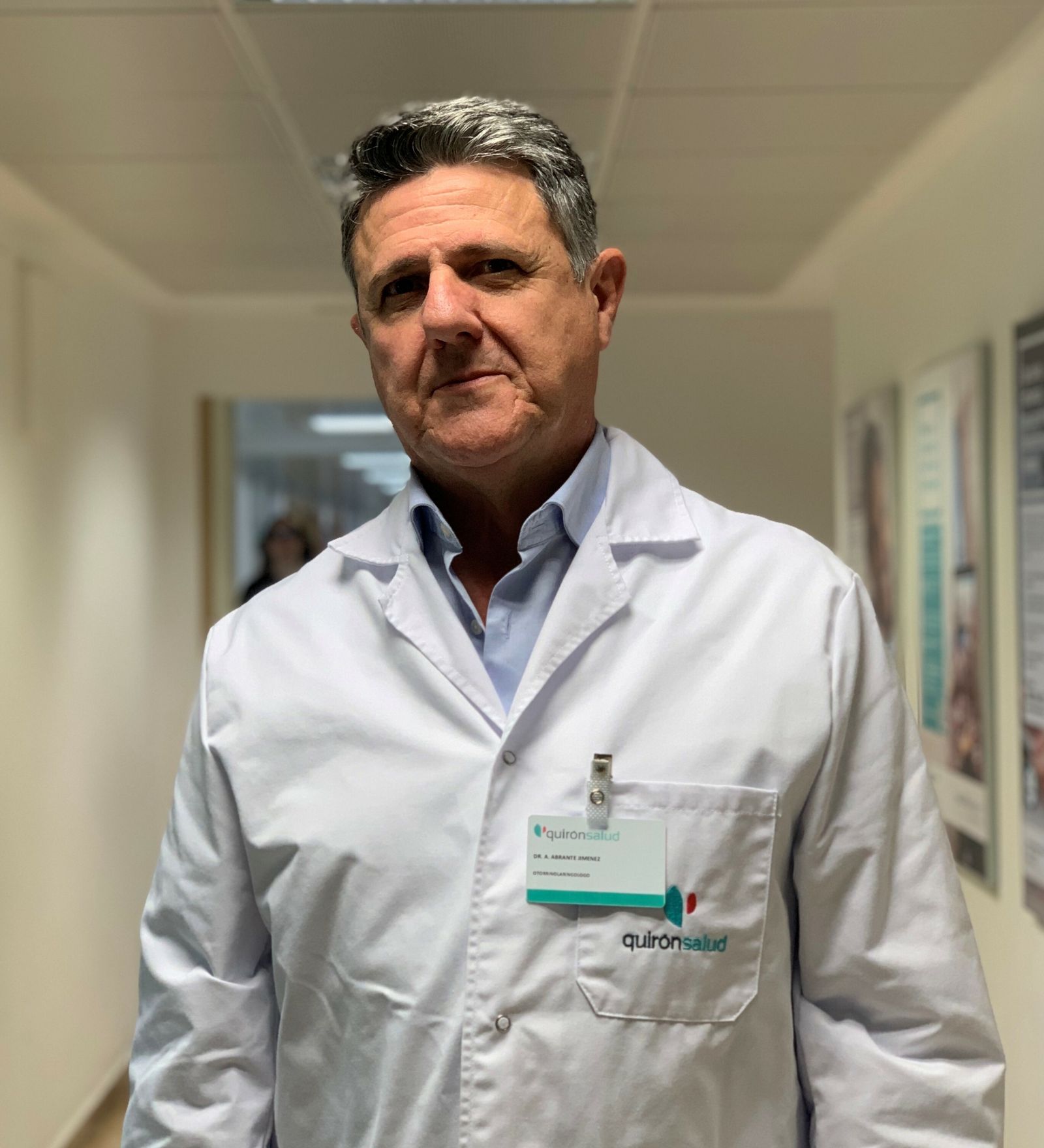 Doctor Antonio Abrante.