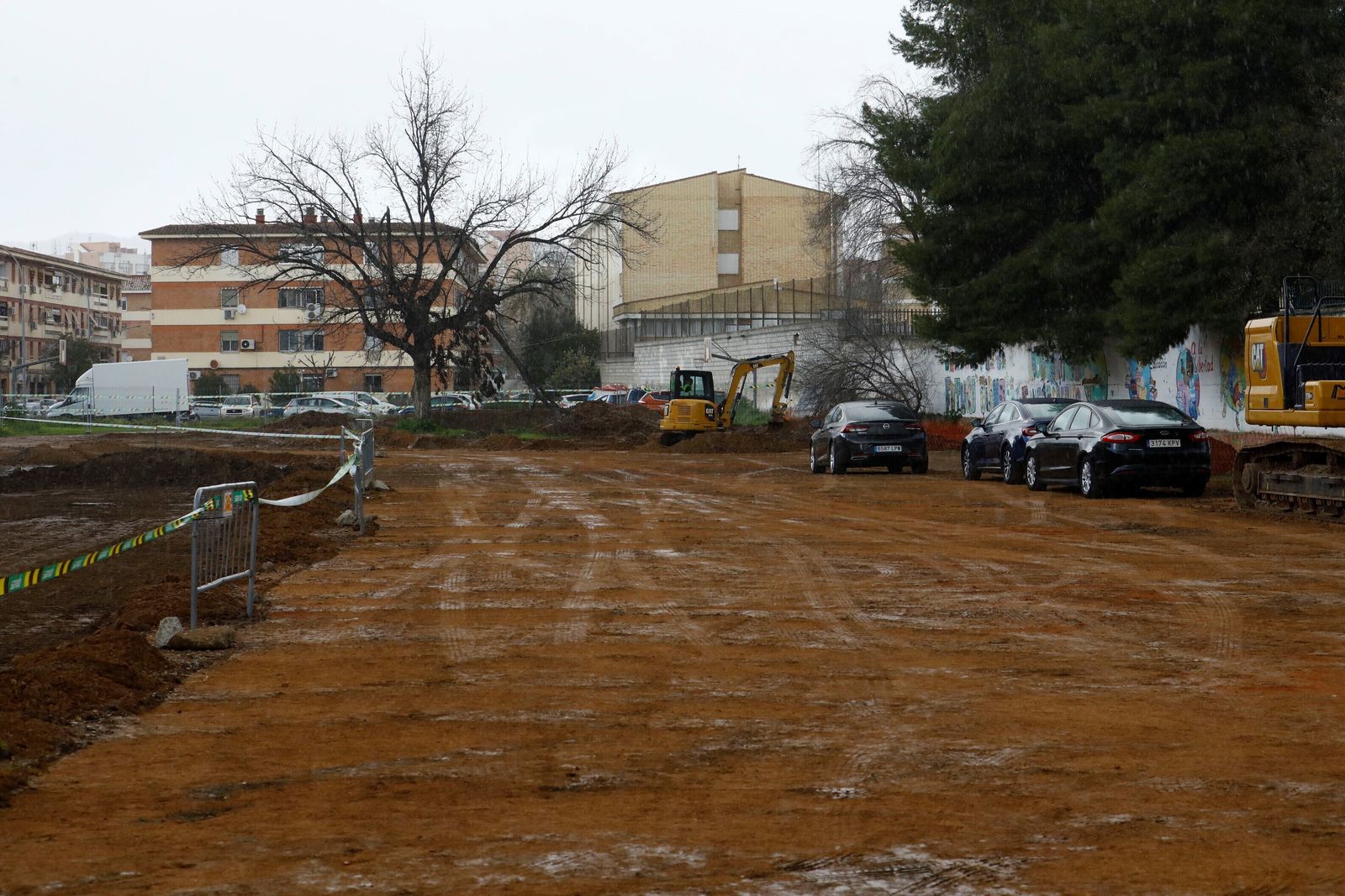 Comienzo de la construcción de la nueva comisaría de Policía Nacional de Córdoba, en imágenes