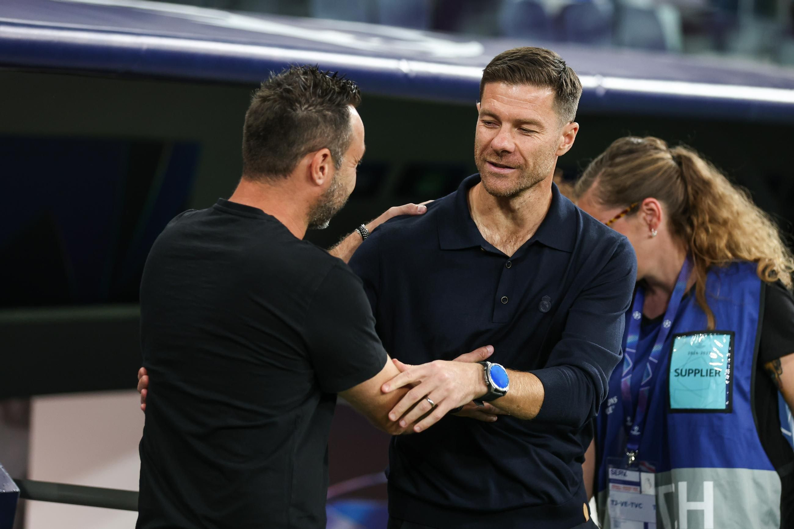 Las mejores fotos del Real Madrid-Olympique