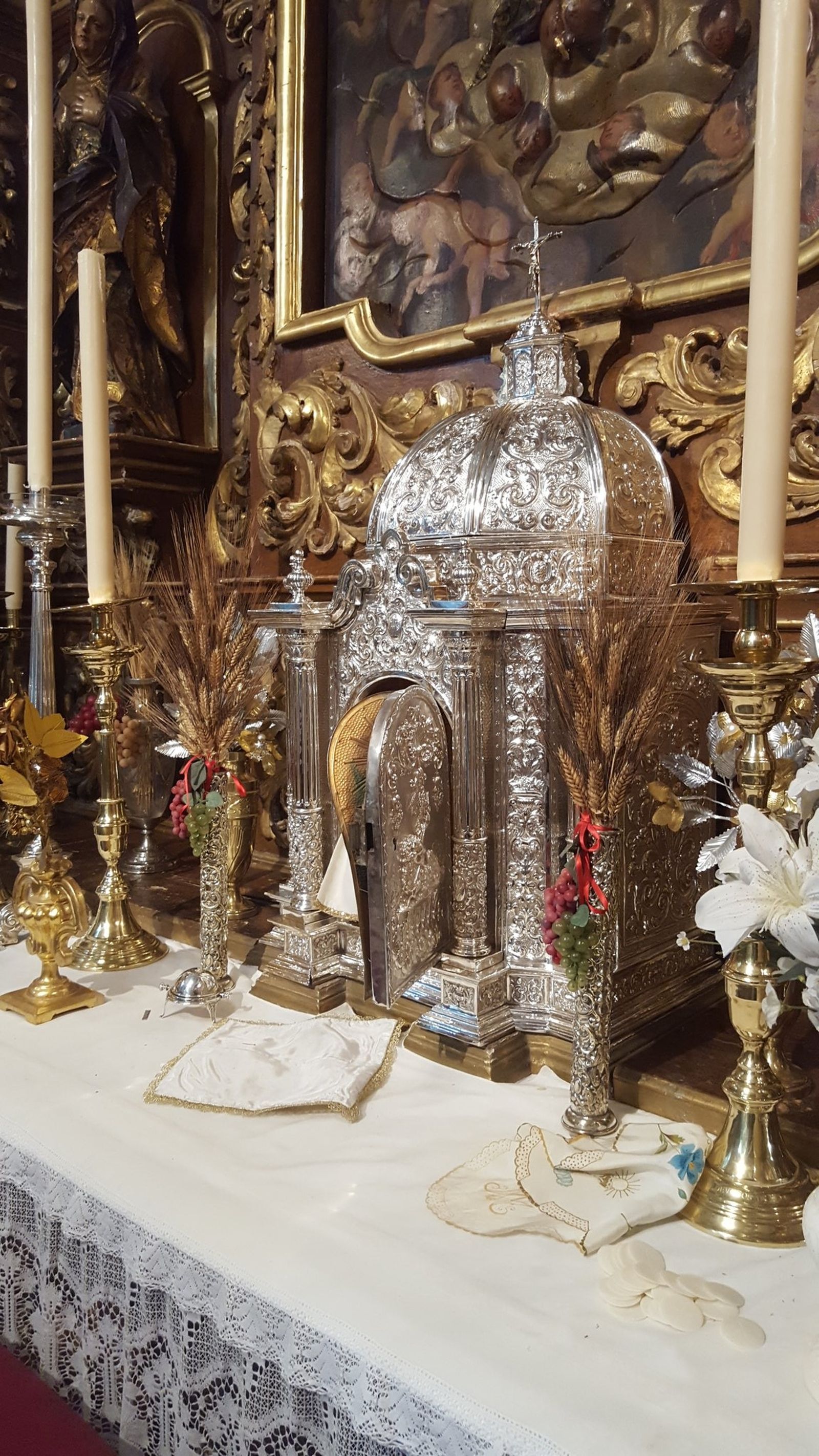 Estado del Sagrario.