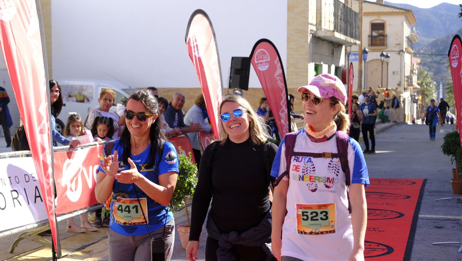 Búscate en la fotogalería II del Trail de la Pólvora, en Cantoria