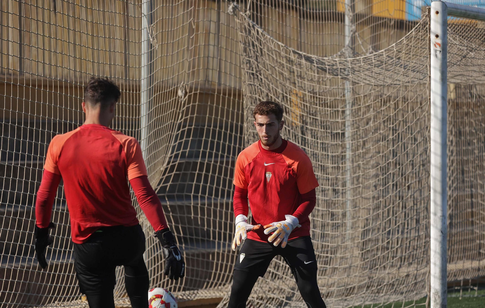 Fotos del entrenamiento del Algeciras CF previo a la visita del Yeclano al Nuevo Mirador