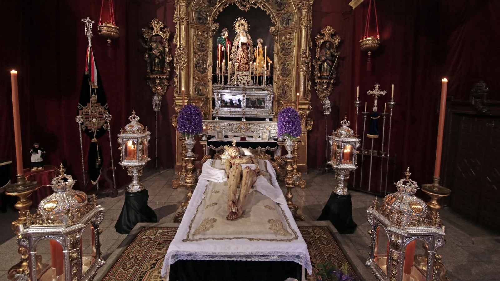 Imágenes del tercer domingo de cuaresma en Jerez