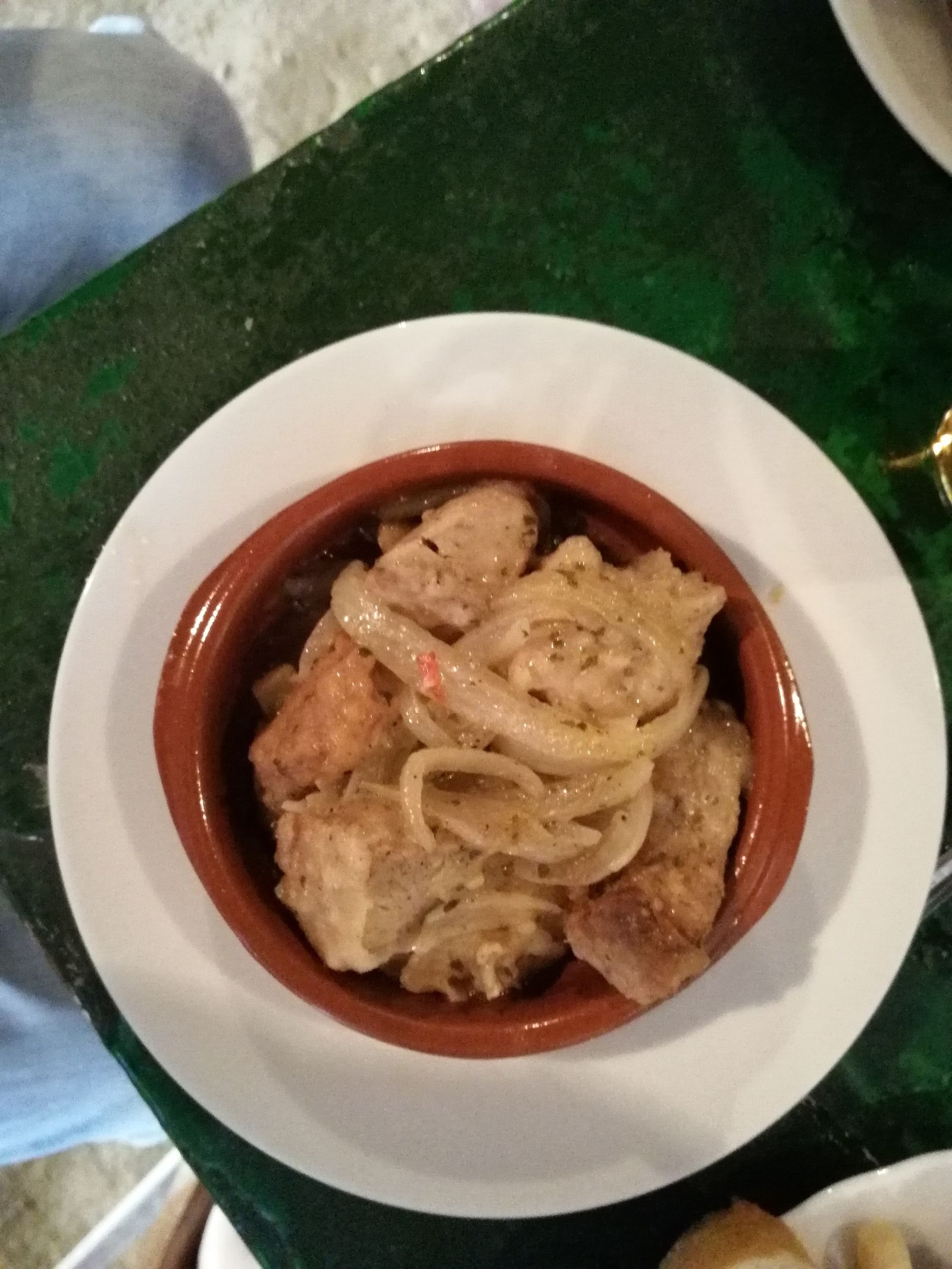 El atún encebollao