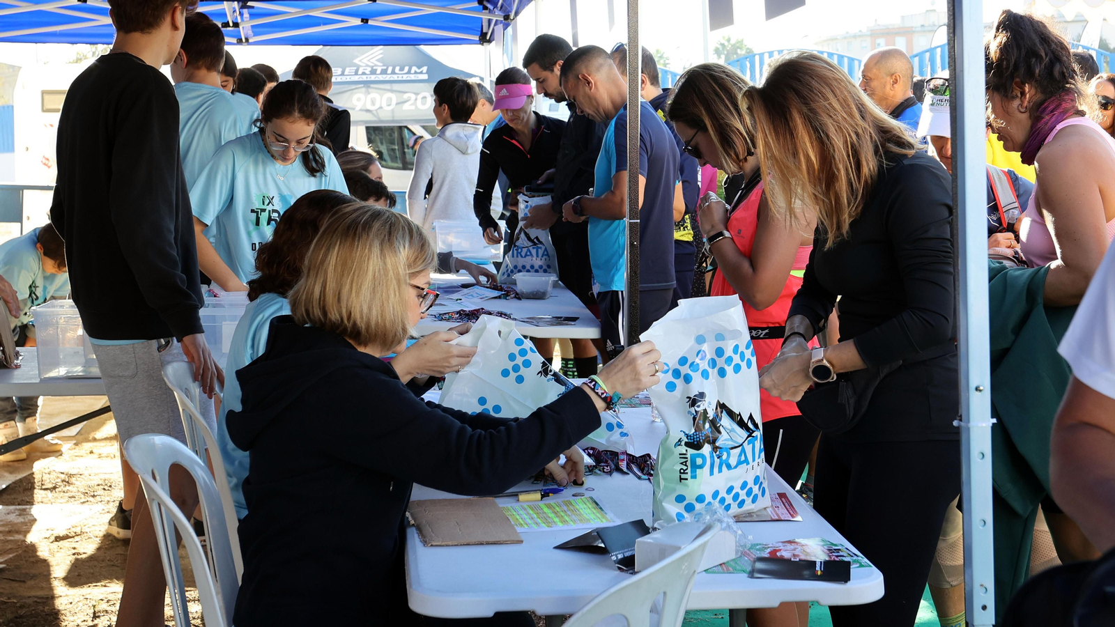 Las mejores imágenes de la Trail Pirata 2022