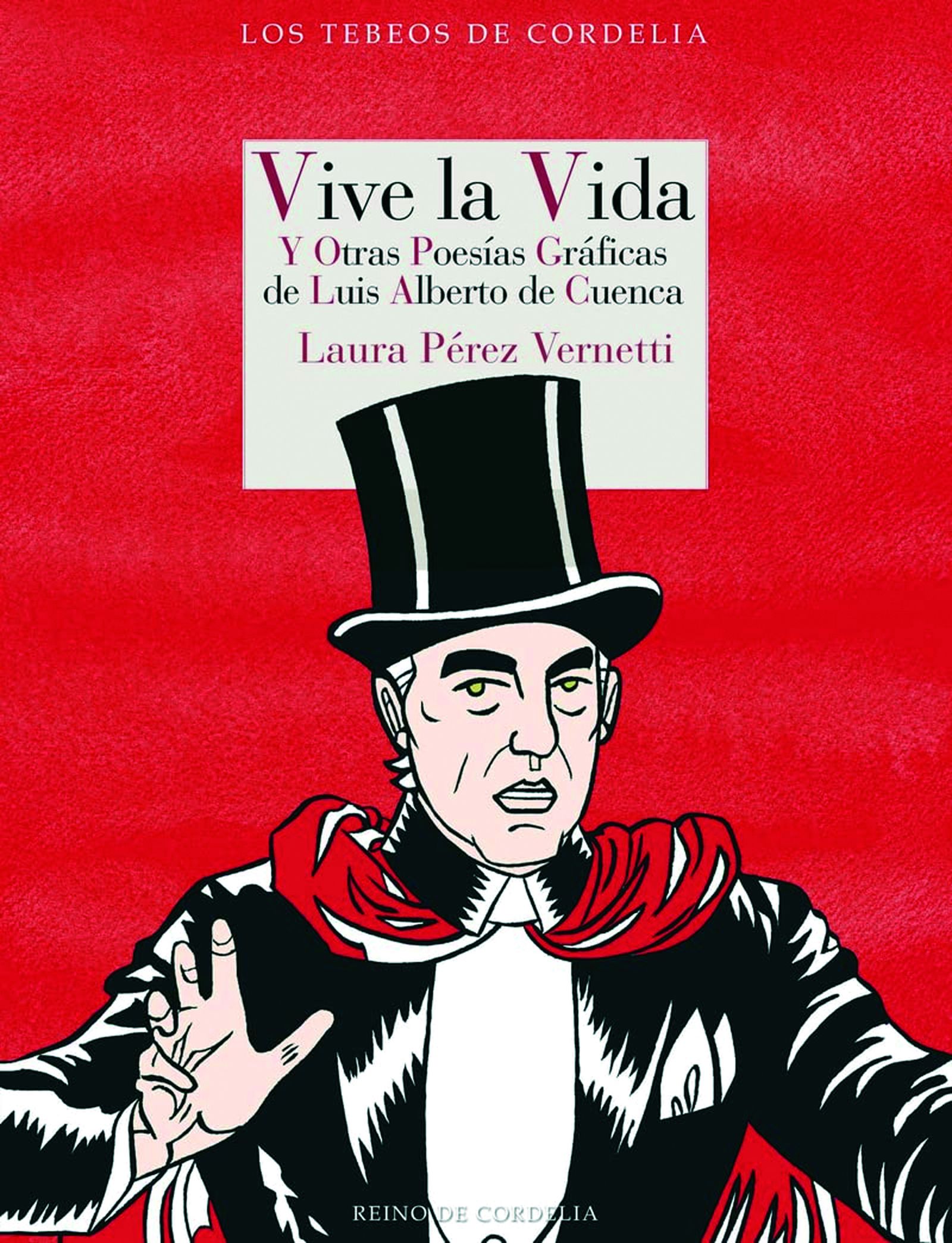 'Vive la vida', cómic de Laura Pérez Vernetti sobre versos de Luis Alberto de Cuenca.