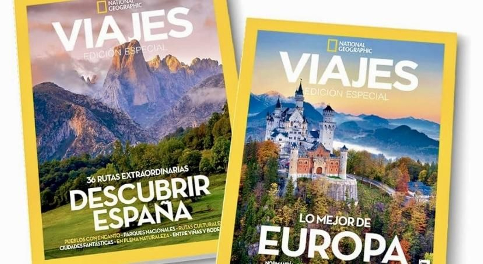Revistas de viajes.