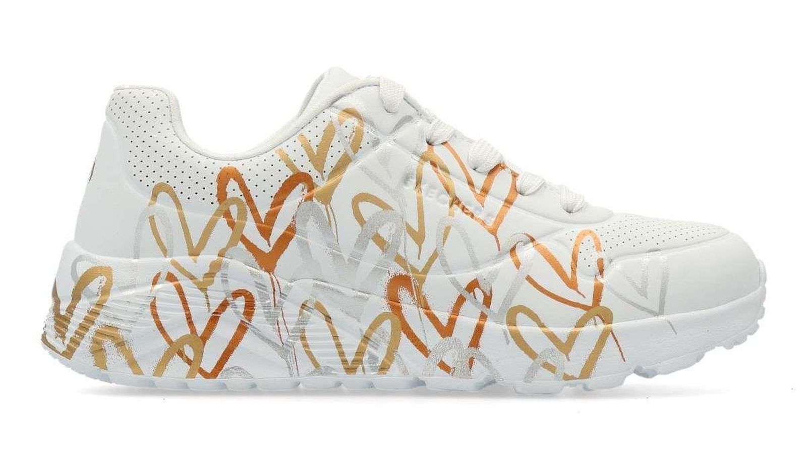 SKECHERS Sneakers casual Uno Lite - Metallic Love