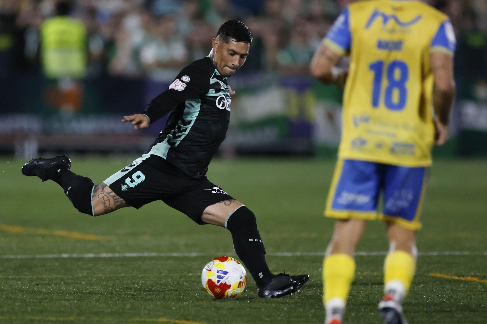 Las fotos del Atlético Palma del Río-Betis