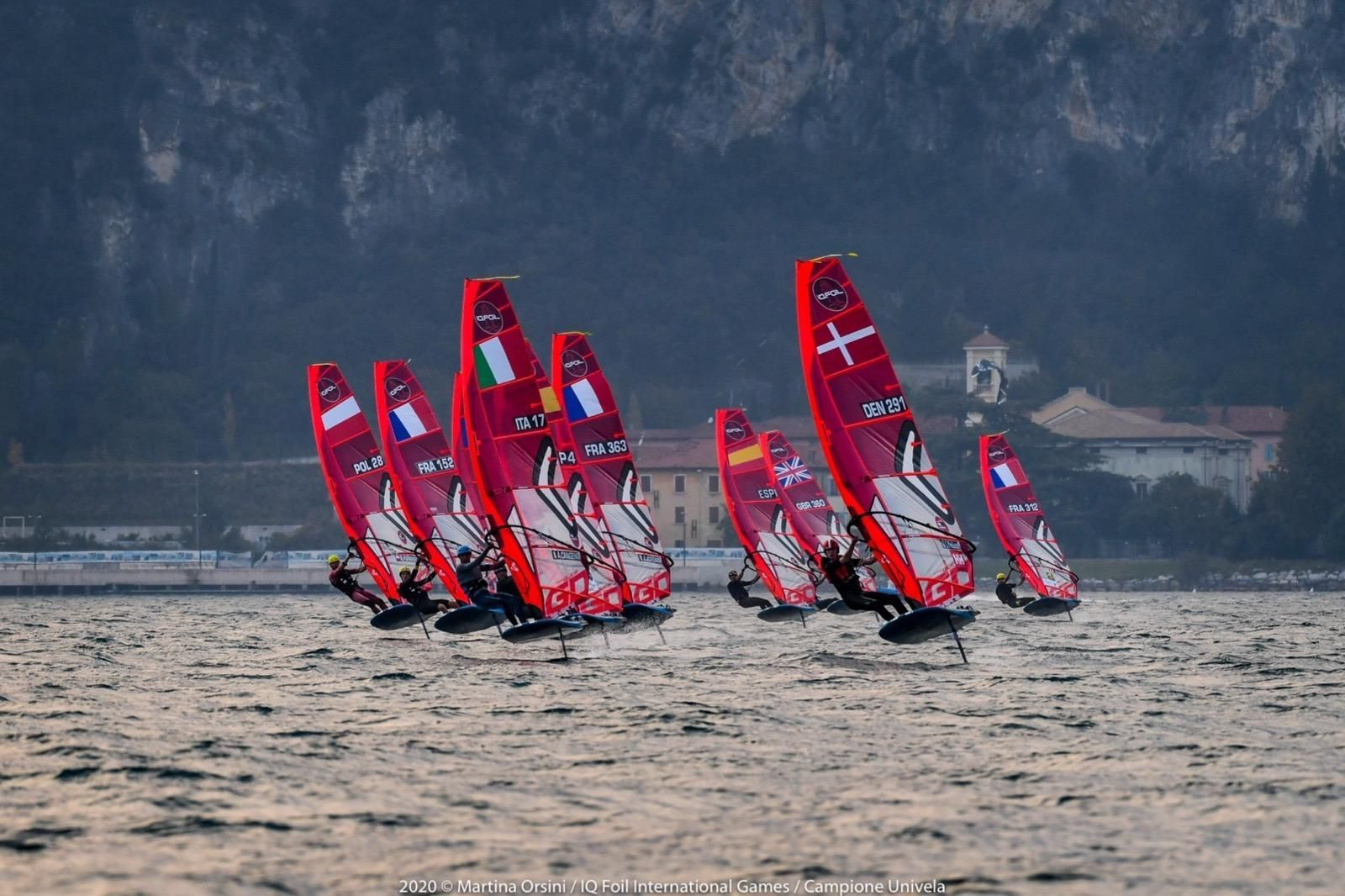 Imagen de la prueba masculina de hoy.