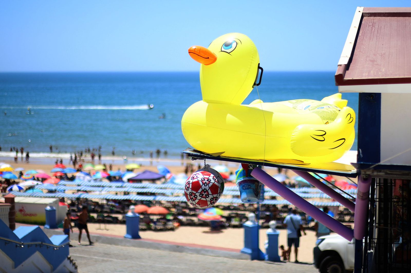 Imágenes del sábado 5 de agosto en Huelva