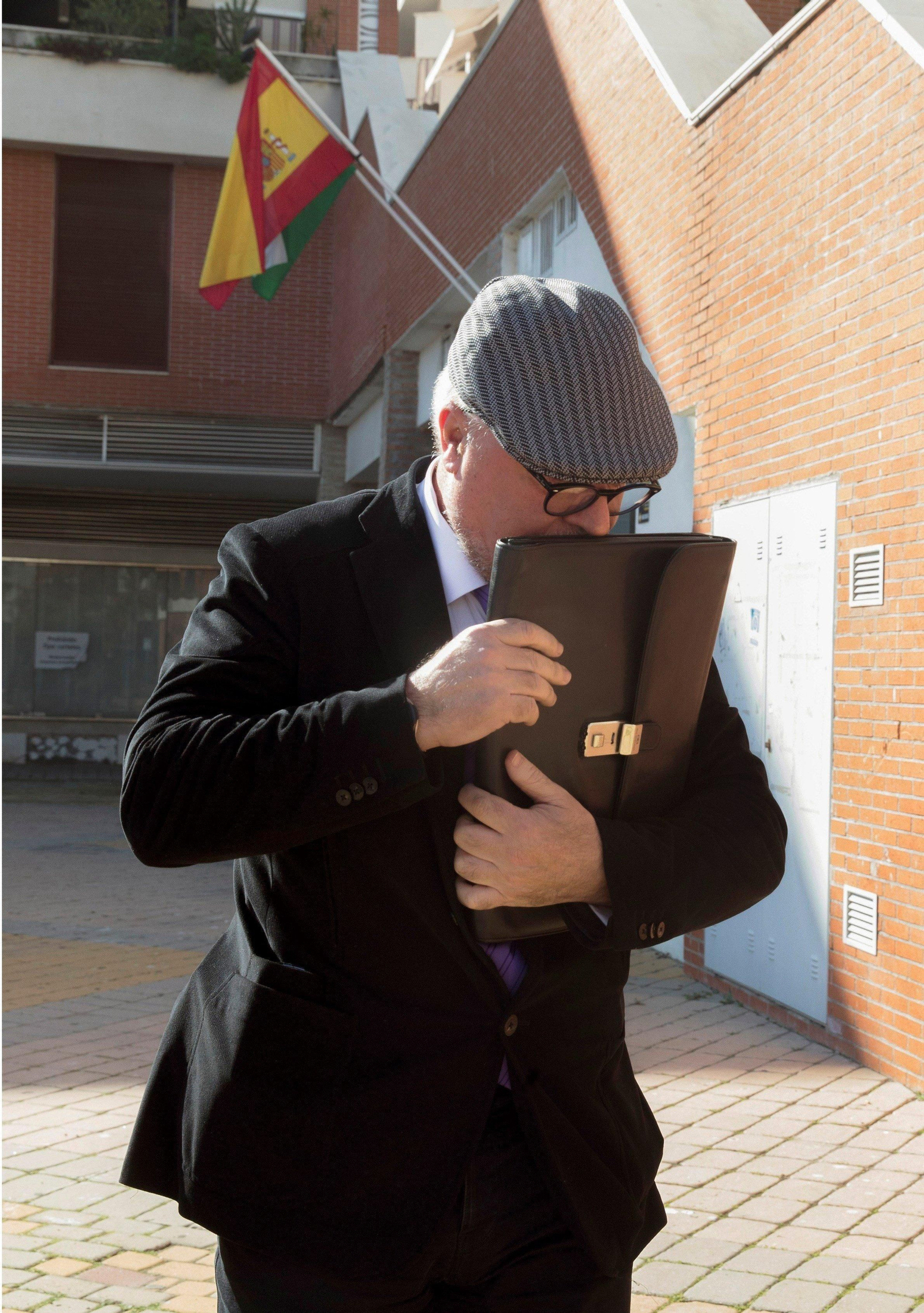 El ex comisario José Manuel Villarejo, El ex comisario José Manuel Villarejo,