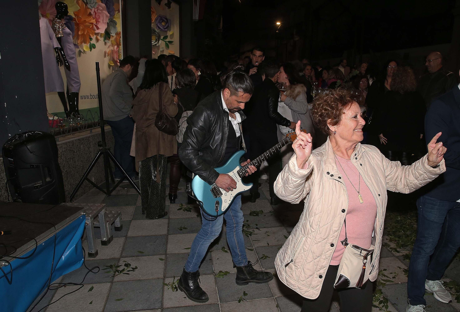 Fotos del 37º aniversario de Boutique Pirámide en Algeciras