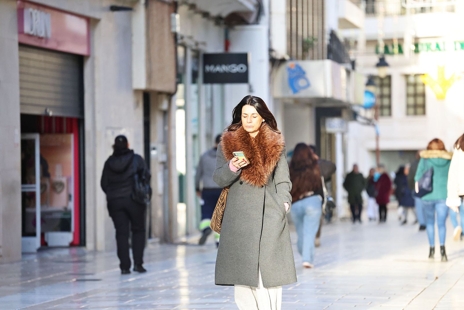 El Intenso Frío marca la mañana del lunes en Huelva