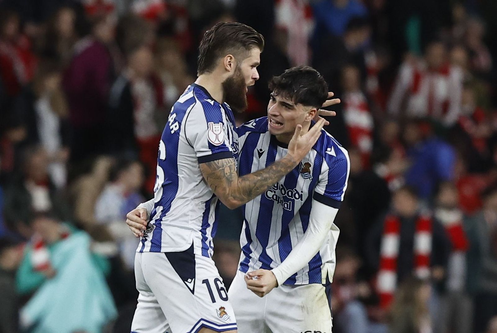 Las fotos del Athletic Club-Real Sociedad
