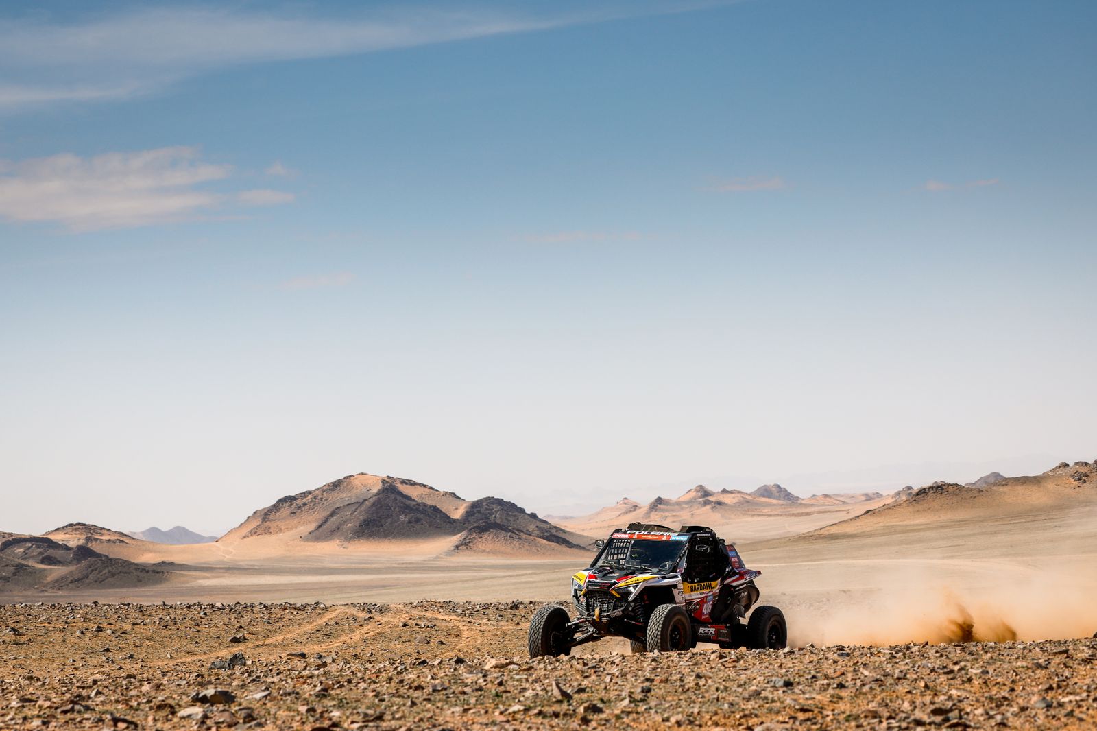 La etapa 9 del Rally Dakar, en fotos