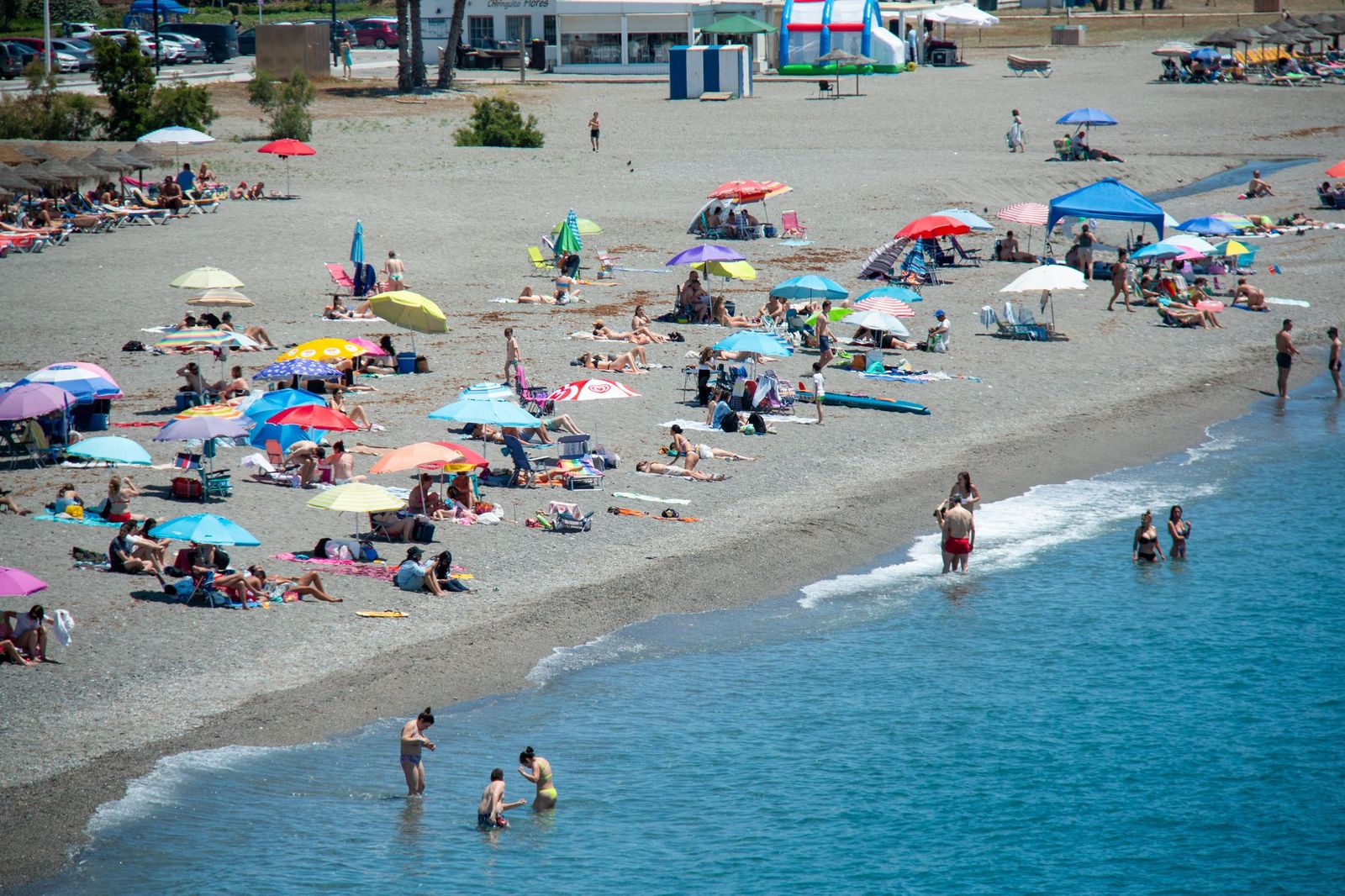 Un fin de semana de sol y playa