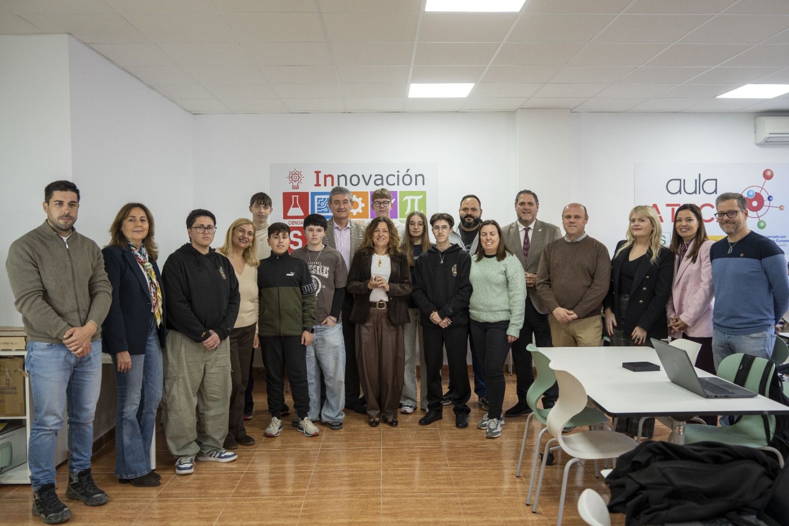 Presentación del proyecto innovación FP IES Abdera