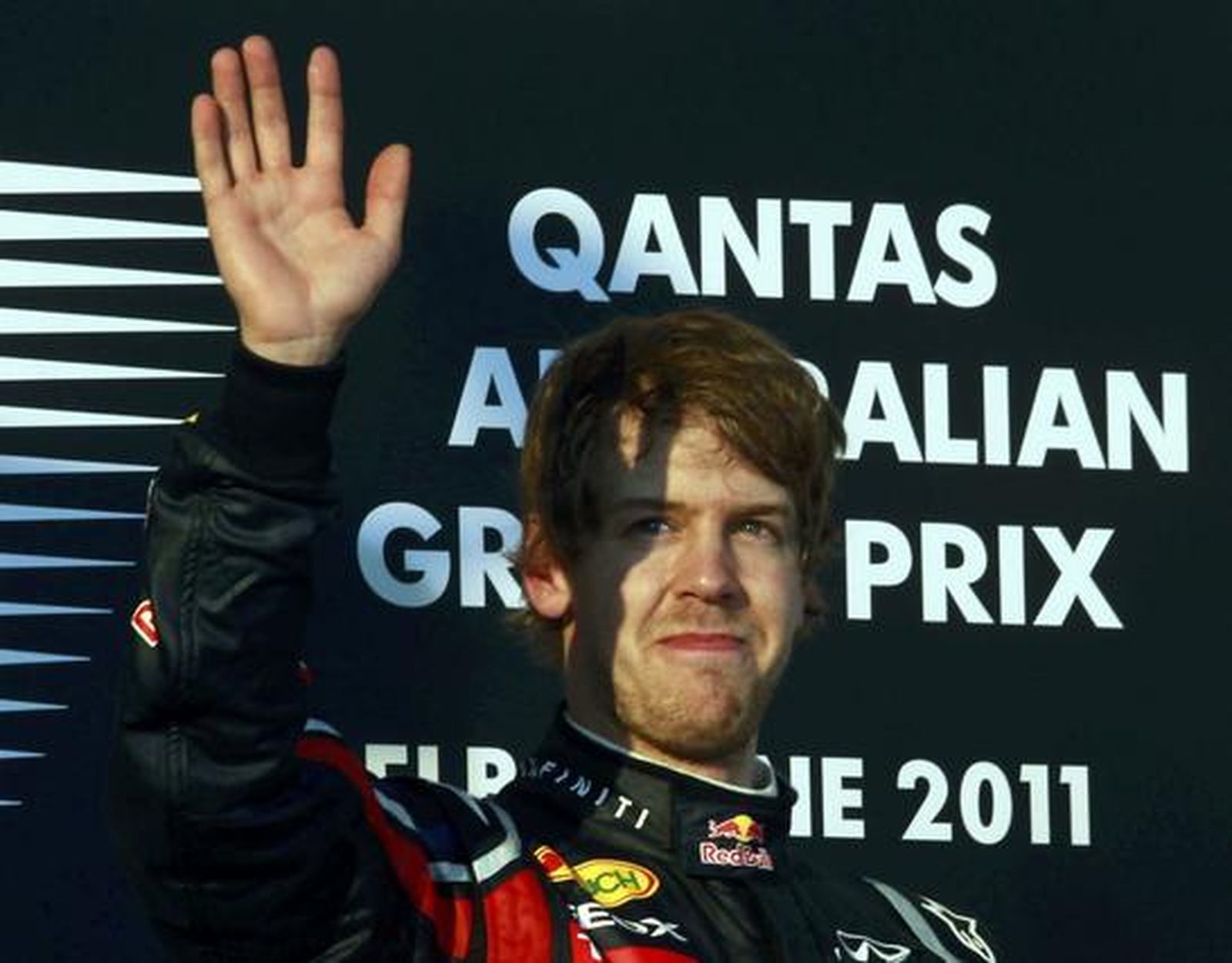 Vettel consigue su primera victoria en el Mundial de Fórmula 1.

Foto: EFE/ Reuters