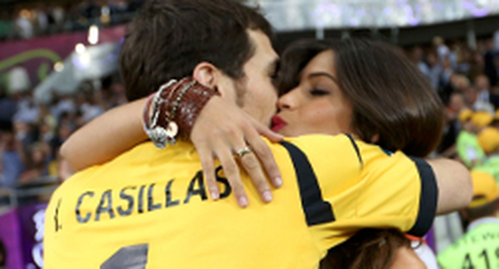 Íker y Sara, marido y mujer