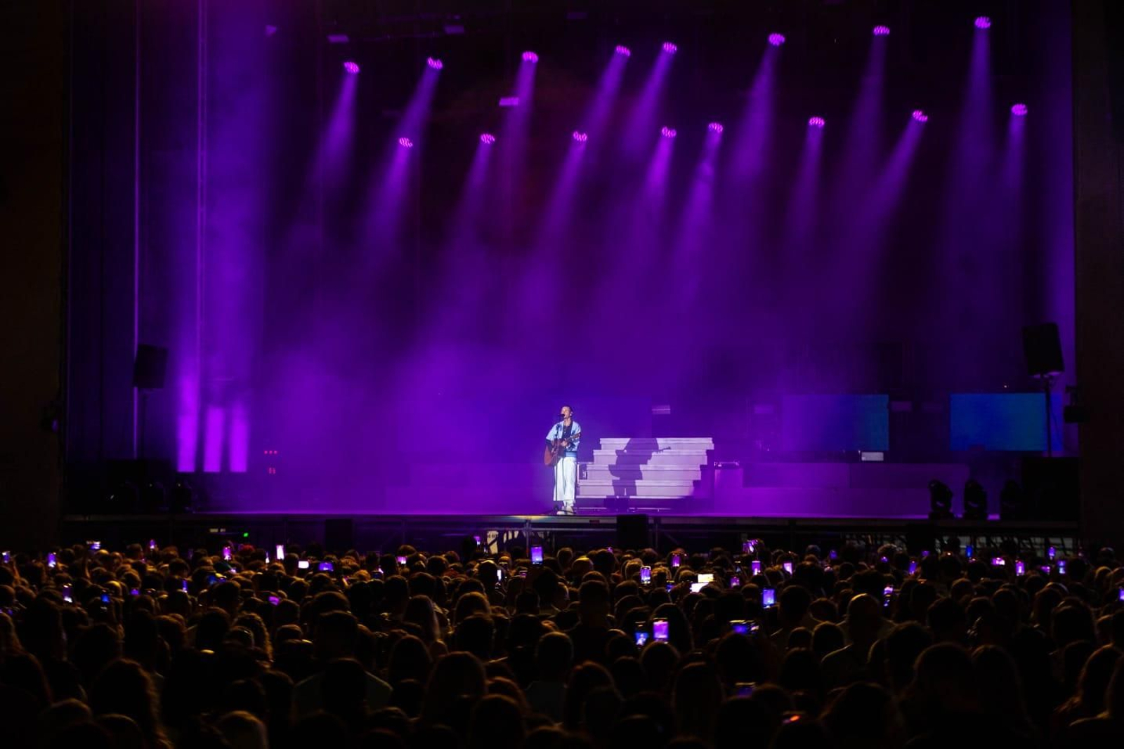 Bahía Sound brilla con la estrella isleña: Abraham Mateo