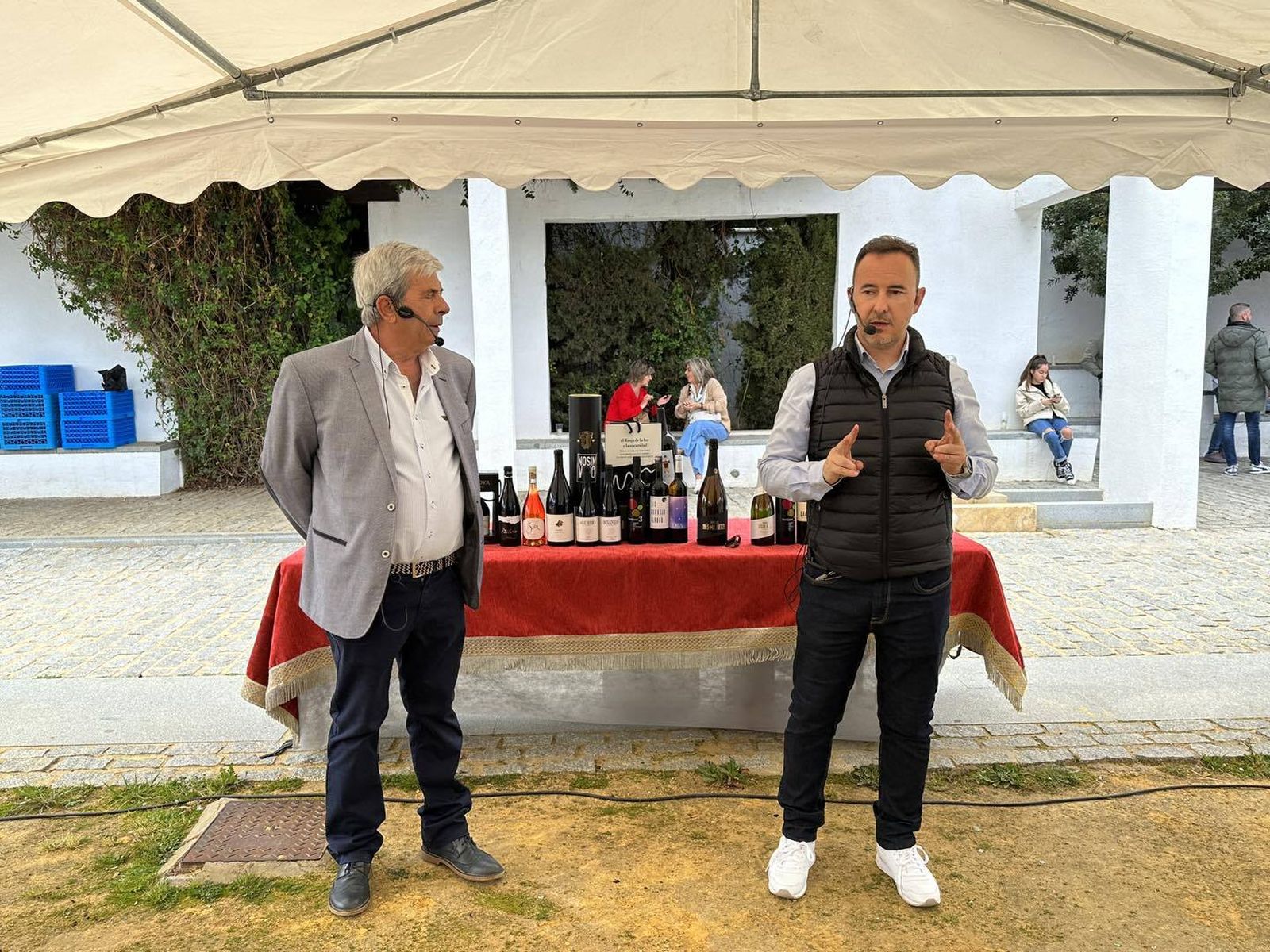 Un recorrido en imágenes por la Feria del Queso de Los Pedroches en Hinojosa del Duque